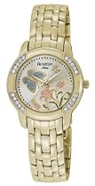 Armitron Women's Butterfly Dial Collection Watch #75-3682SFGP
