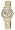 Armitron NOW Women's Swarovski&reg; Crystal Accented Gold-Tone Butterfly Dial Watch #753682SFGP