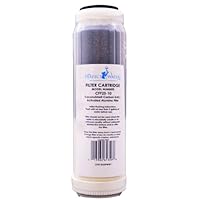 Tap Master CFF25-10 Tap Master Jr F2 Replacement Water Filter, Activated Alumina/GAC Fluoride Filter, White