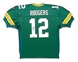 Aaron Rodgers Autographed Green Bay Packers Home Jersey