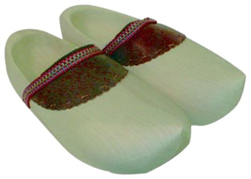 HÖLSCHER Holzschuhe Größe 44