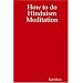 The Best How to do Meditation Books