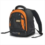 Naneu Pro UrbanGear U30 - Backpack for digital photo camera with lenses - 1680D ballistic nylon - orange