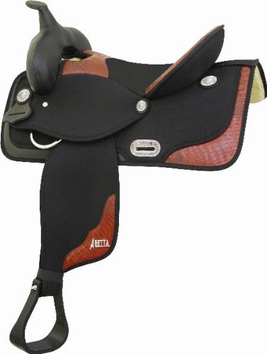 Abetta Gator Trim Saddle