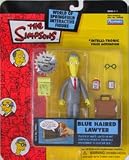 Simpsons Series 11 Blue Haired Lawyer Action Figure