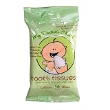 Tooth Tissues - Dental Wipes for Baby and Toddler... by My Dentist's Choice