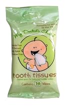 Tooth Tissues - Dental Wipes for Baby and Toddler Smiles
