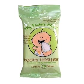 Tooth Tissues - Dental Wipes for Baby and Toddler Smiles