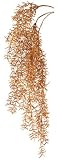 Artificielles - Asparagus sprengeri scintillant, 70cm artificiel Cuivre artificiel