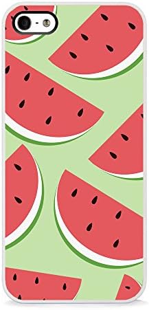 VBestCase iPhone 5 Case / iPhone 5S White Case - Softball Girl / Thin Hard Plastic Phone Case Back Cover iPhone 5 5s