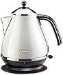 Delonghi KBO2001W Icona Bouilloire 1,7 L Blanc