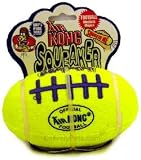 Air Kong Squeaker Football Medium