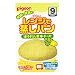 レンジで蒸しパン ほうれん草&チーズ 21.0g*2食 9ヶ月から: 甘さ控えめ乳幼児向け蒸しパン。電子レンジで約50秒で手軽につくれます。おやつ、朝食、保存食としてお好みでお選びいただける5つの味のラインナップです。カルシウム配合。着色料・香料・保存料無添加。分包タイ...