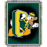 Oregon Ducks Licensed NCAA Focus Series 48 x 60 Throw Blanket