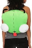 Invader Zim Gir Head Plush Backpack