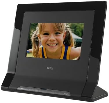 CEIVA 7-inch Digital Photo Frame with Card Reader