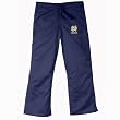 Notre Dame Fighting Irish NCAA Cargo Style Scrub Pant (Navy) Notre Dame Fighting Irish NCAA Cargo Style Scrub Pant (Navy)