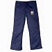 Notre Dame Fighting Irish NCAA Cargo Style Scrub Pant (Navy)