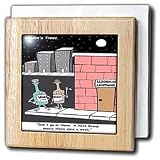 Review 3dRose LLC  / Alcohol Hate Group - 6 Inch Tile Napkin Holder