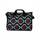Nuo Tech  Chloe Dao Flip Tote For 15.6 Screen-Pattern: Abstract Floral