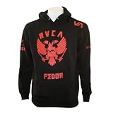 Rvca Fedor Emelianenko Sweatshirt Black L
