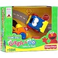 Sesame Street Giggle & Go Ernie Tow Truck & Cookie Monster Van Vehicle Pack