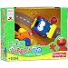 Sesame Street Giggle & Go Ernie Tow Truck & Cookie Monster Van Vehicle Pack