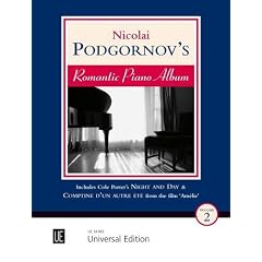 Nicolai Podgornov's Romantic Piano Album: Includes: Night and Day, Comptine D'un Autre �t� from Am�lie (Filmmusik)