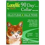 Long Life 90 Day Flea And Tick Collar - LONG LIFE F&T CAT COLLAR