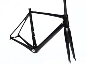 Full Carbon UD Road Bike Frameset : 54cm Frame Fork