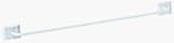 Decko #48170 24 White Towel Bar