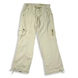 Jade - Girls Pants, Oyster