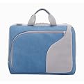 Sumdex Interchange I 13.3" Slim Brief -Pacific Blue