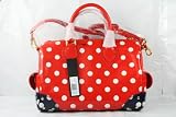 41LQ1NNxF5L. SL160  Marc Jacobs Yo Yo Shifty Womens Satchel Bright Red