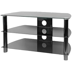 Just Racks JRP 850 TV-Tisch Inkl. Kabelabdeckung schwarz