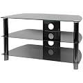 Just Racks JRP 850 TV-Tisch Inkl. Kabelabdeckung schwarz