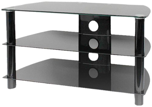 Just Racks JRP 850 TV-Tisch Inkl. Kabelabdeckung schwarz