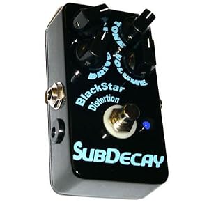 Subdecay Blackstar High Gain Distortion Effect Pedal by Subdecay