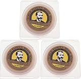 Col. Conk World's Famous Shaving Soap, Almond * 3 - Pack * Each Net Weight 2.25 Oz