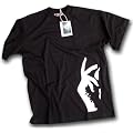 HotScamp Premium Stax Click Black Mens T-Shirt