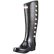 Hunter Women's Regent Grosvenor Black Wellington Boot W24028 6 UK