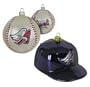 Los Angeles Angels of Anaheim Double Ornament Set