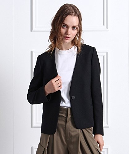 aquagirl(アクアガール)Vネックノーカラージャケット