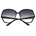 MLC EYEWEAR ® Butterfly Fashion Rhinestone Sunglasses Retro Fashion Black