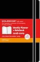 Moleskine Weekly Notebook 18 Month Soft Black Cover Large (Moleskine 18 Month Diaries)