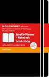 2009 Moleskine Soft Large Weekly Notebook: 18 Months (Moleskine 18 Month Diaries): 18 Months (Moleskine 18 Month Diaries)