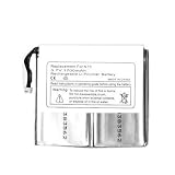 Internal Li-Polymer Rechargeable PDA 3.7V Battery Pack for Acer N10 , Fujitsu/Siemens Loox 600 + Screwdriver for Battery Installation (Absolutely FREE)