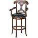 ACME 07033 Swivel Barstool W/Armrest