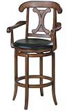 ACME Swivel Barstool W/Armrest
