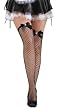 Cameo Fishnet Thigh High Stockings Sexy with a Hint of Romantic Nostalgia